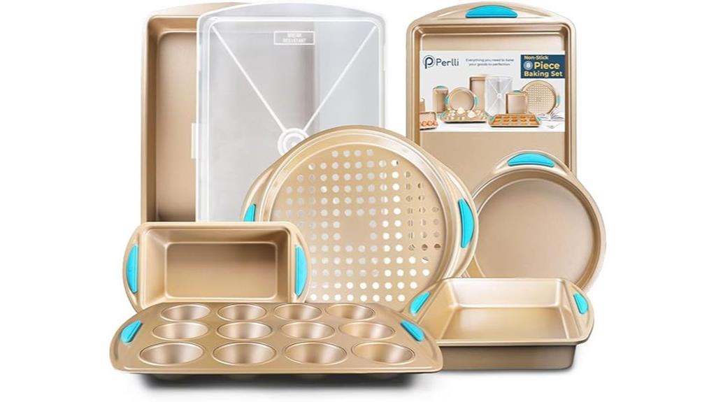 nonstick baking pan set