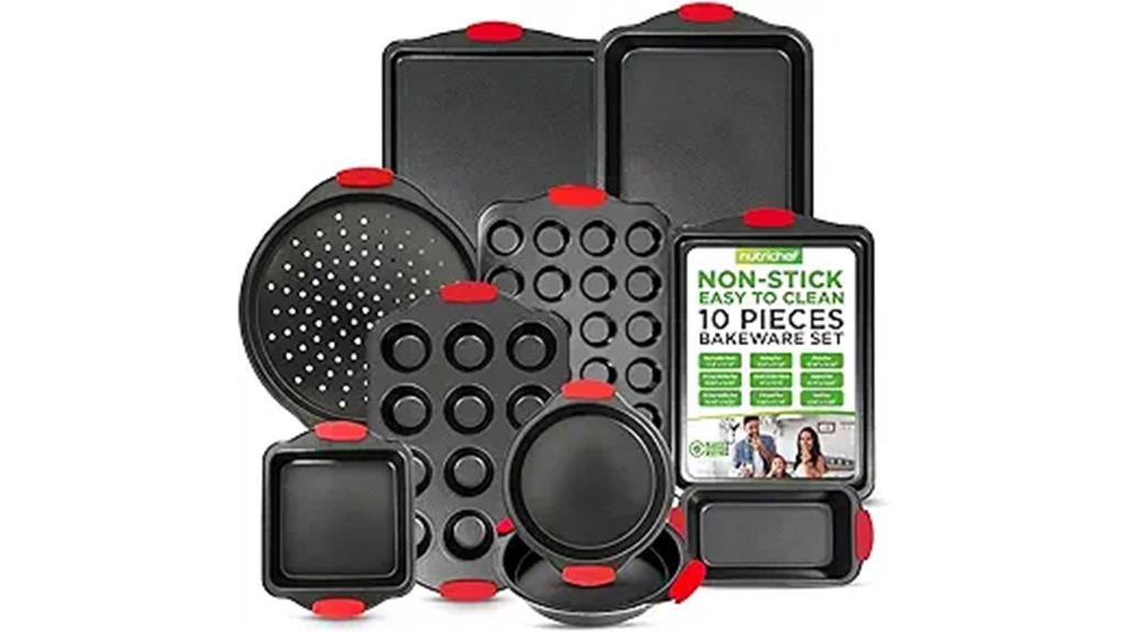 nonstick baking pan set