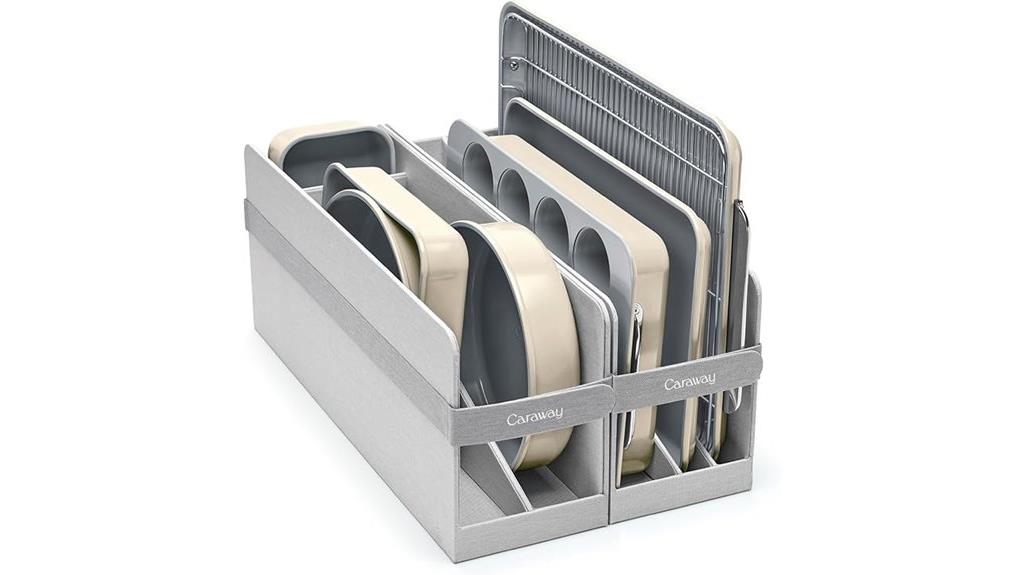 nonstick ceramic bakeware set