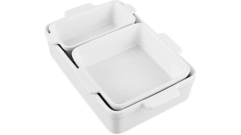 nonstick ceramic bakeware set