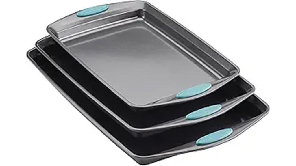 nonstick cookie pan set