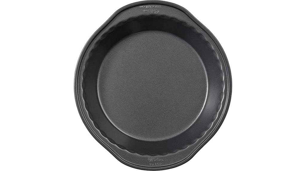 nonstick deep pie pan