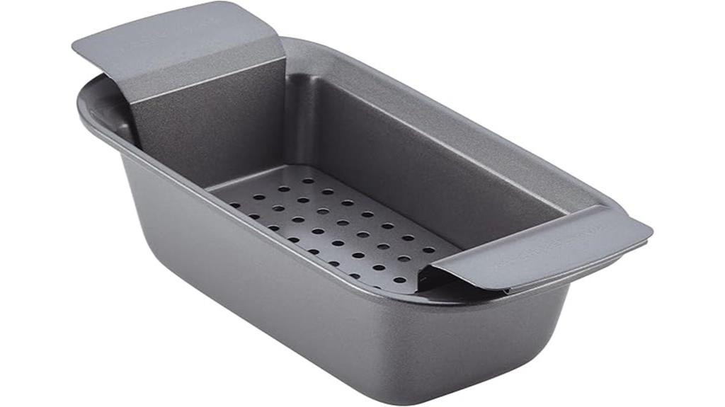 nonstick meatloaf baking pan