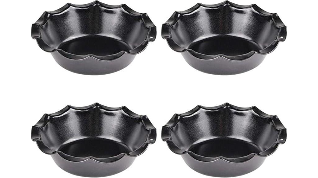 nonstick mini pie pans