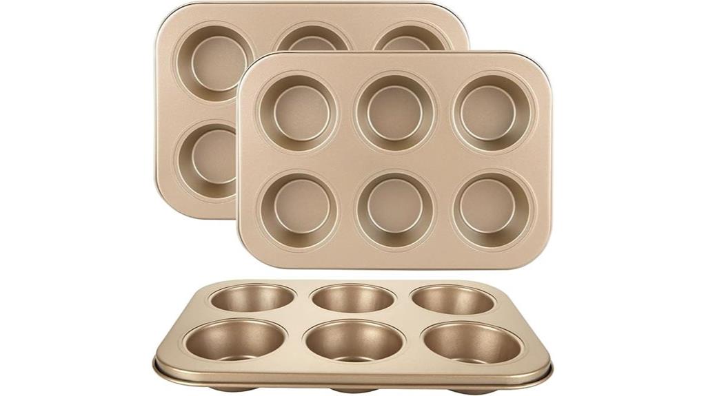 nonstick muffin baking pans
