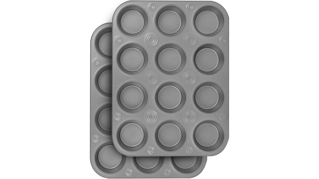 nonstick muffin pan set