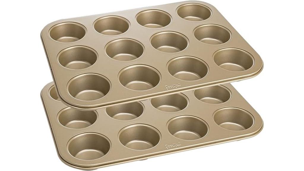 nonstick muffin pan set