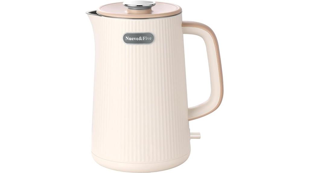 nueve five electric kettle