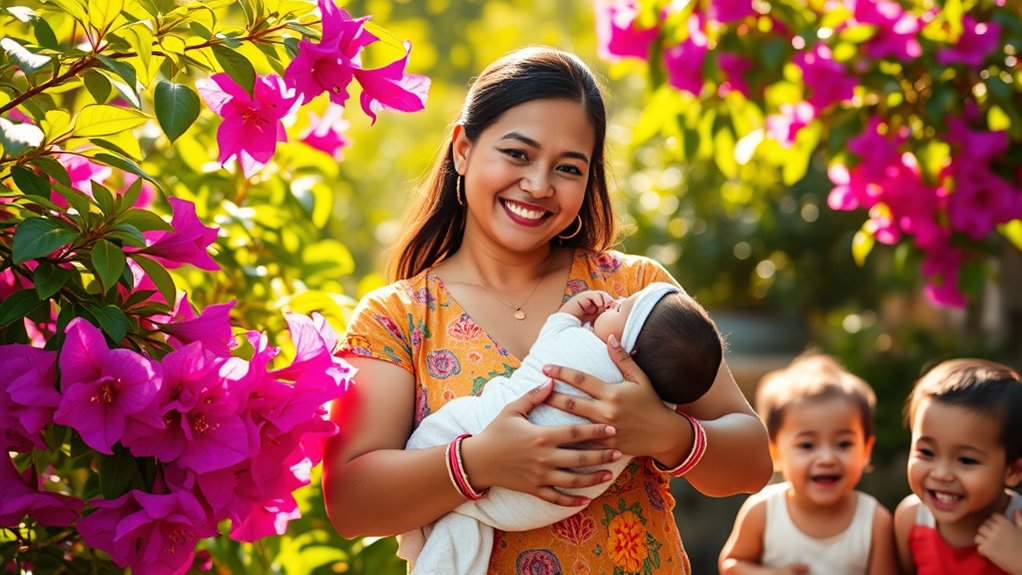 nurturing nature of filipinas