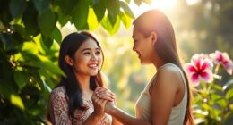 nurturing relationships are essential