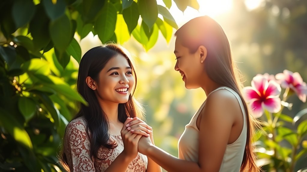 nurturing relationships are essential