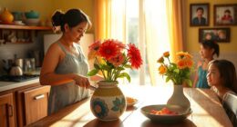 nurturing supportive loving environment