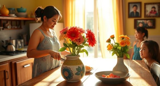 nurturing supportive loving environment
