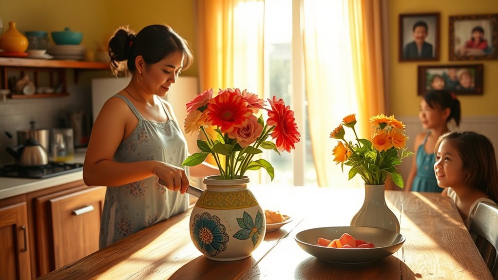 nurturing supportive loving environment