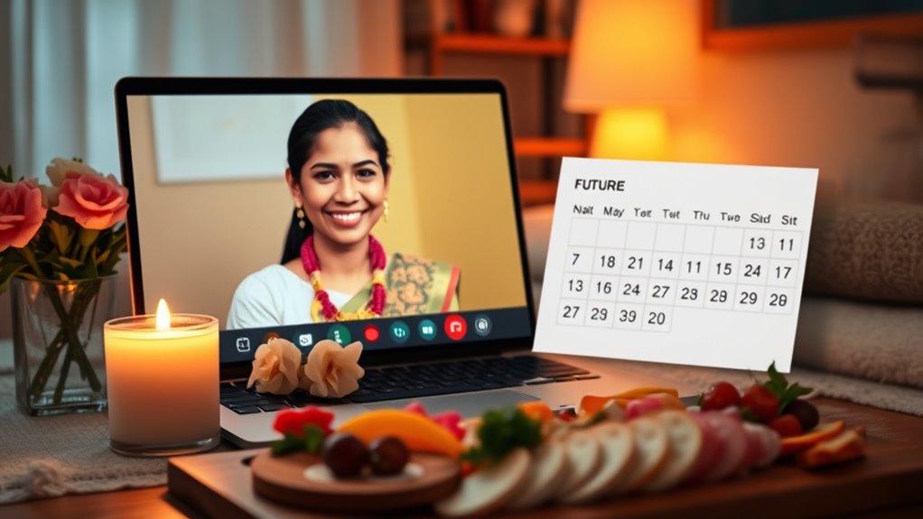 nurturing virtual relationship connection