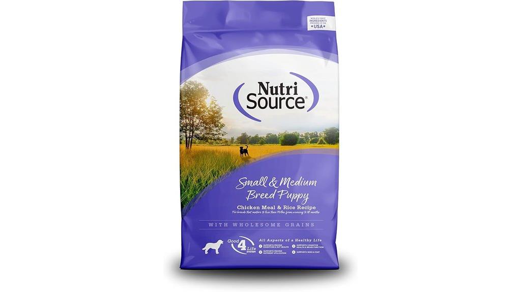 nutrisource puppy food formula