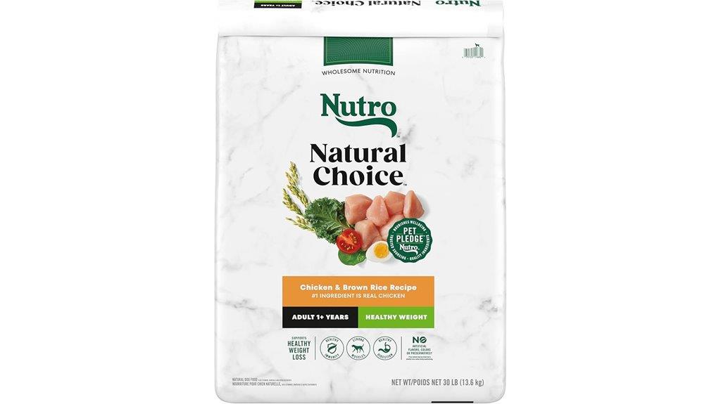 nutro healthy weight dog food