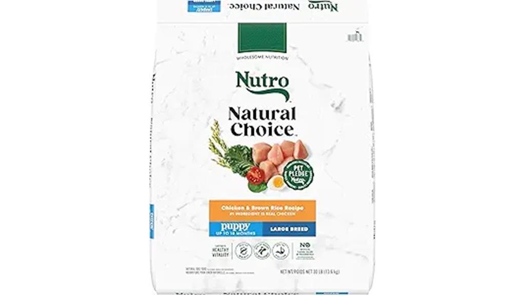 nutro large breed puppy