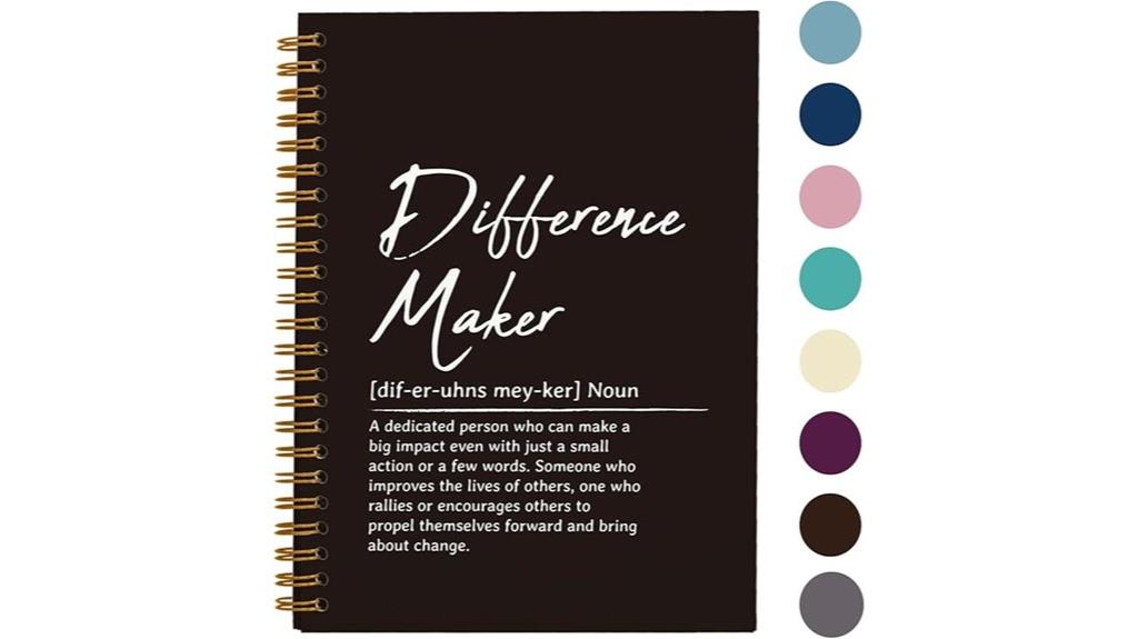 office meeting gift journal