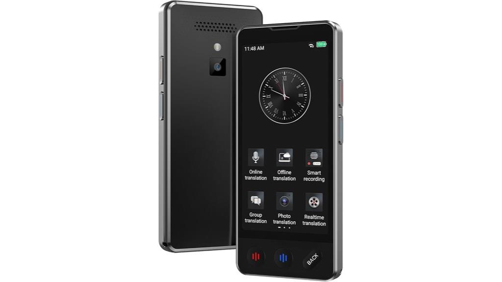 offline voice translation device