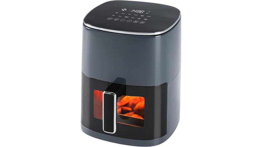 olixis 6 quart air fryer