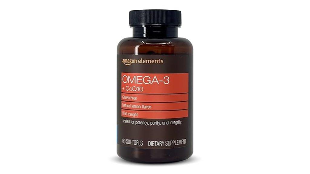 omega 3 coq10 softgels