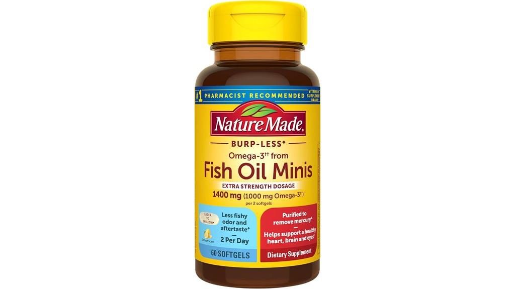 omega 3 fish oil