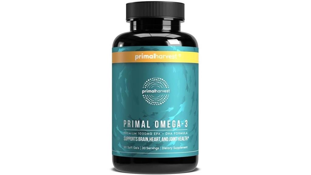 omega 3 fish oil