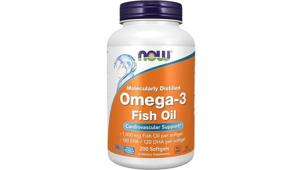 omega 3 softgel supplements available