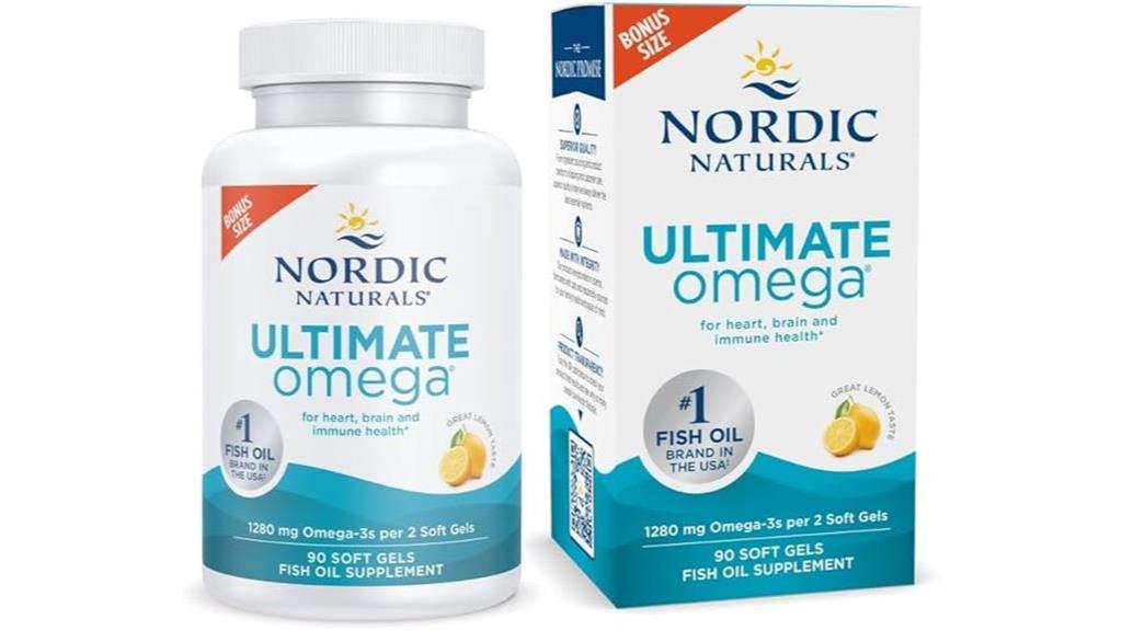 omega fish oil supplement