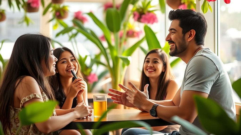 open communication builds connections