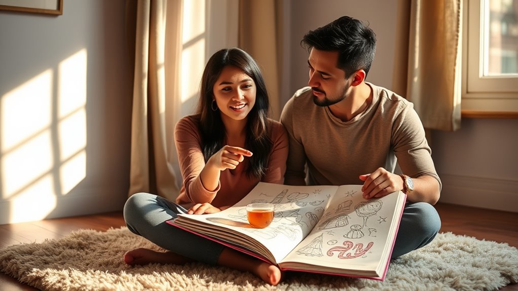 open communication fosters connection