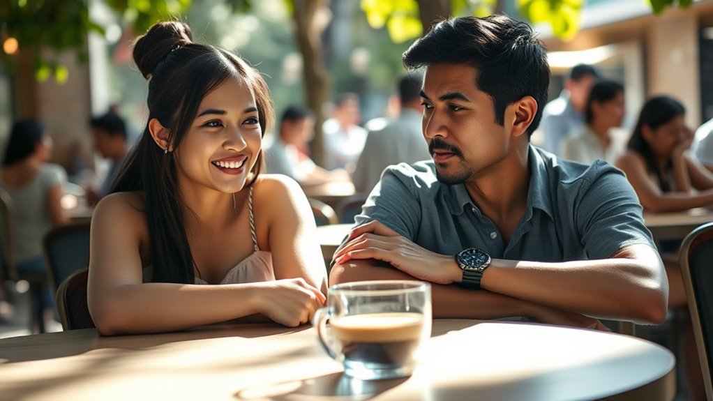 open communication fosters trust