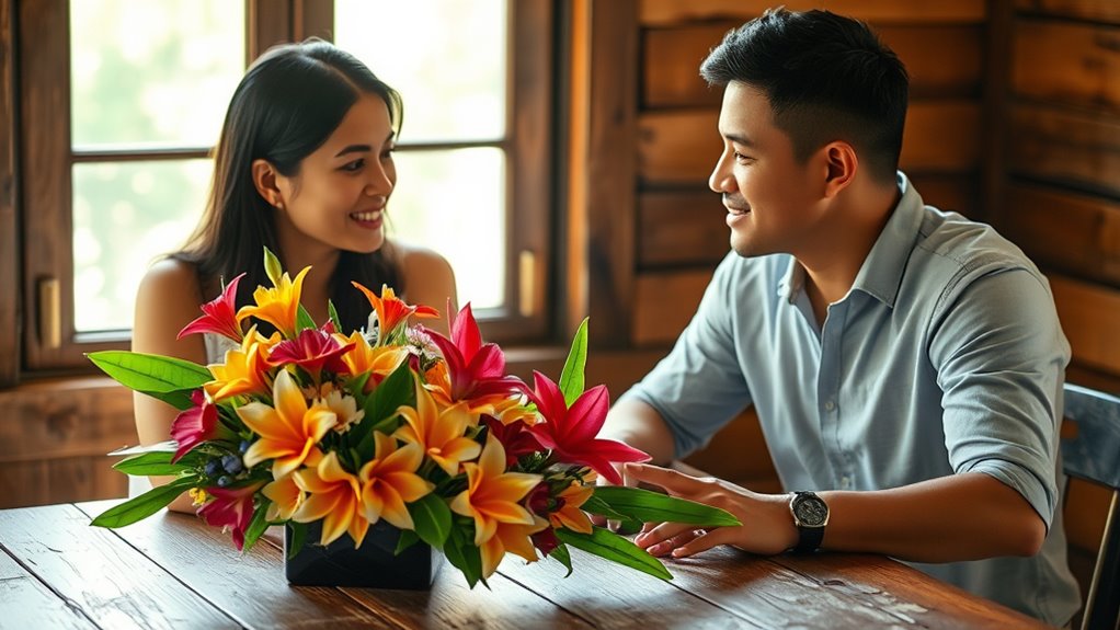 open dialogue fosters connection