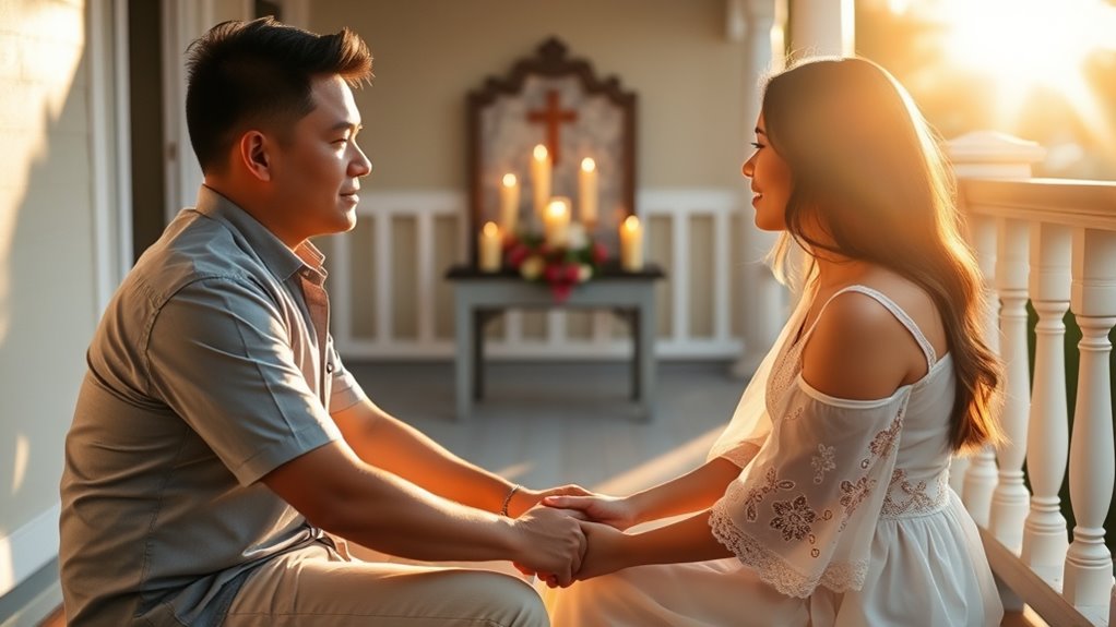 open dialogue fosters spiritual connection