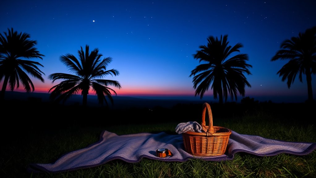 optimal stargazing date timing
