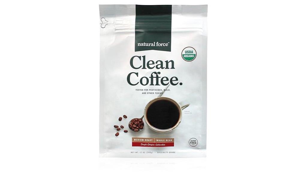 organic clean coffee classic