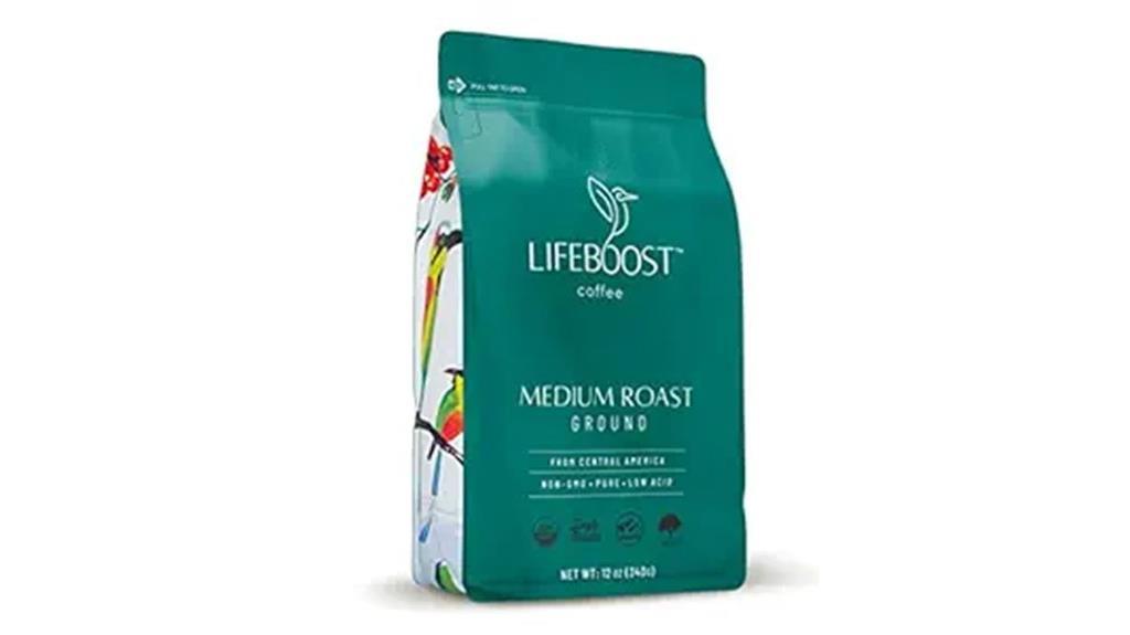 organic low acid coffee