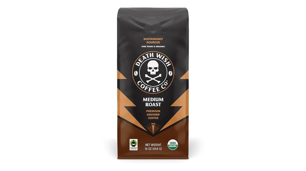 organic medium roast coffee