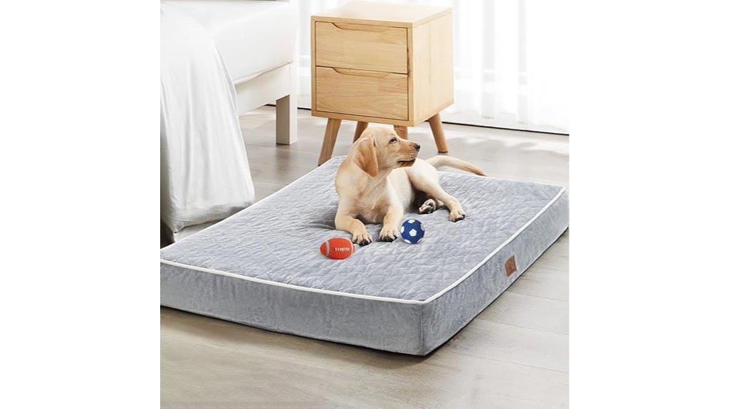 orthopedic bed for dogs