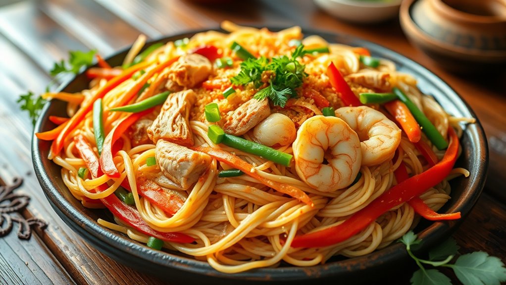 pancit symbolizes longevity and togetherness