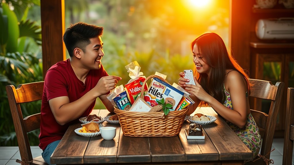 pasalubong strengthens emotional connections