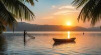 peaceful mornings in philippines
