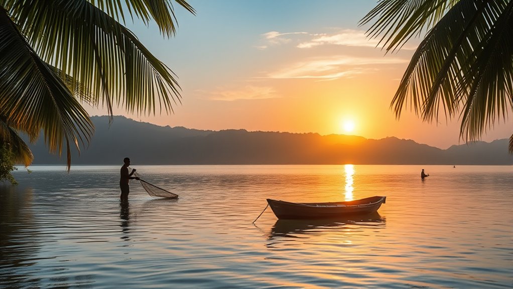 peaceful mornings in philippines