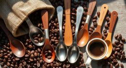perfect coffee scoop guide