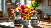 perfect mornings with coffee