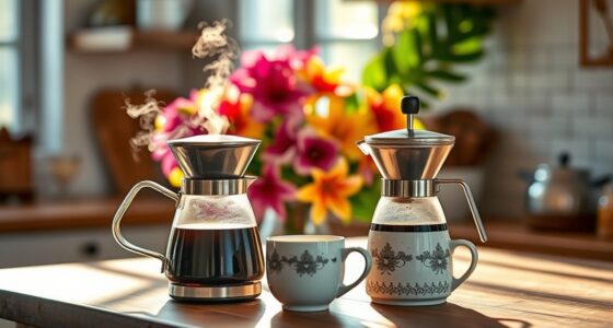 perfect mornings with coffee