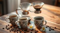 perfect pour over coffee romance