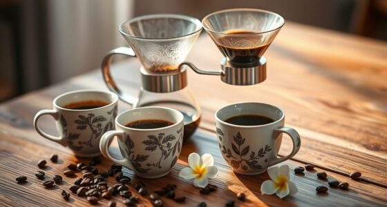 perfect pour over coffee romance