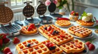 perfect waffle makers selection
